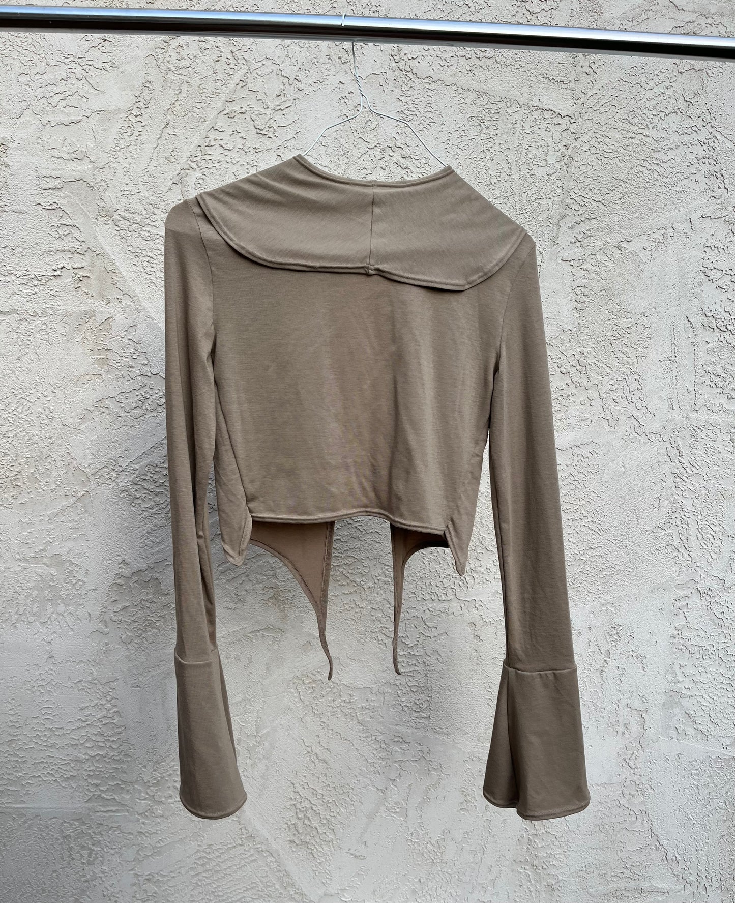 Tan Crescent Long Sleeve (1/2)