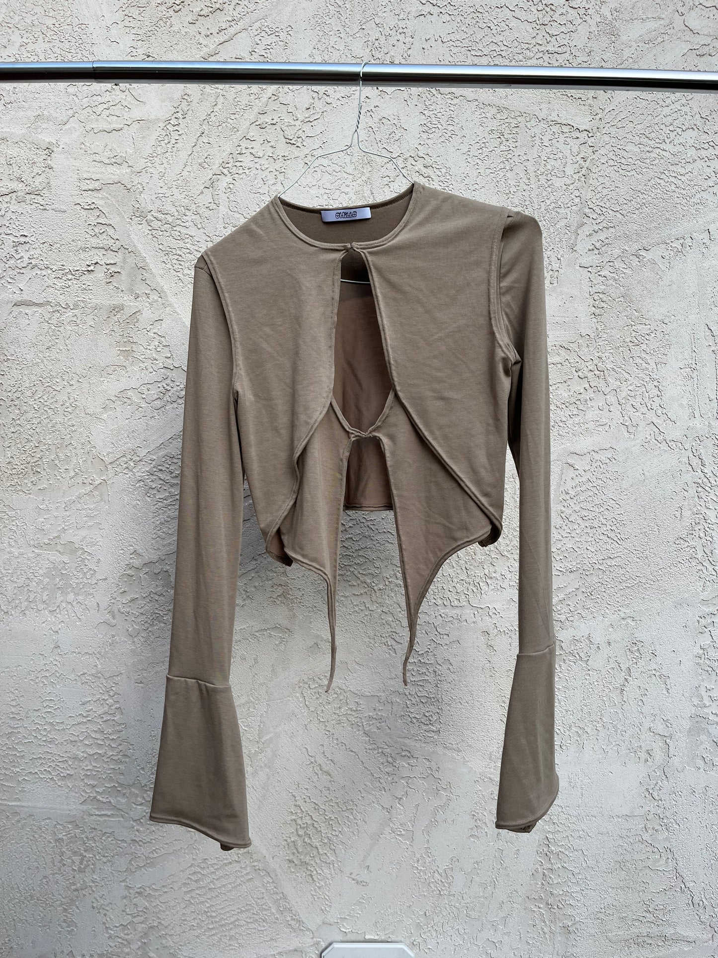 Tan Crescent Long Sleeve (1/2)