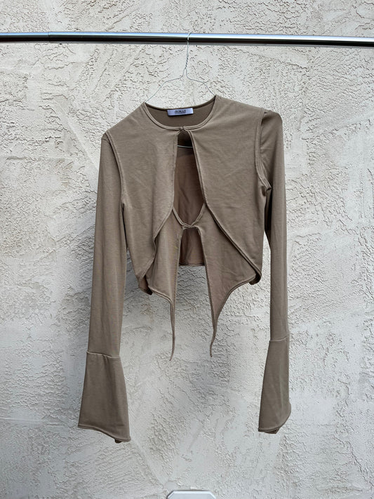 Tan Crescent Long Sleeve (2/2)